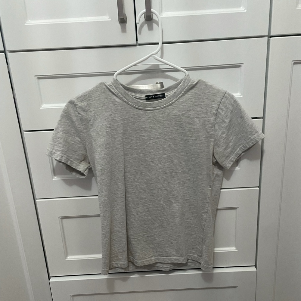 grey brandy helen top